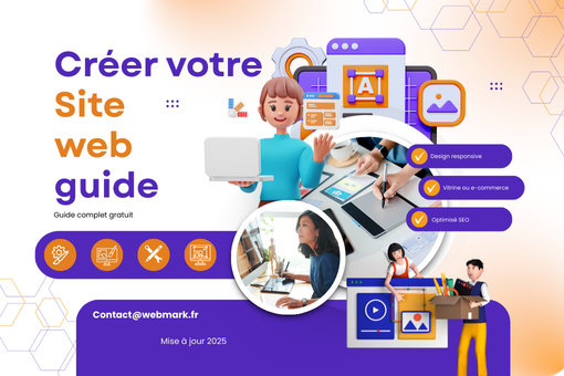 Comment créer un site internet professionnel en 2025 : guide complet